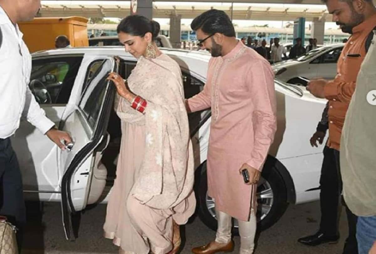 deepika padukone and deepika was spotted at bangluru airport