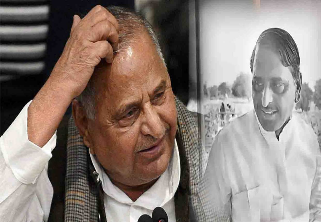 Mulayam singh yadav birthday special story related to marriage
