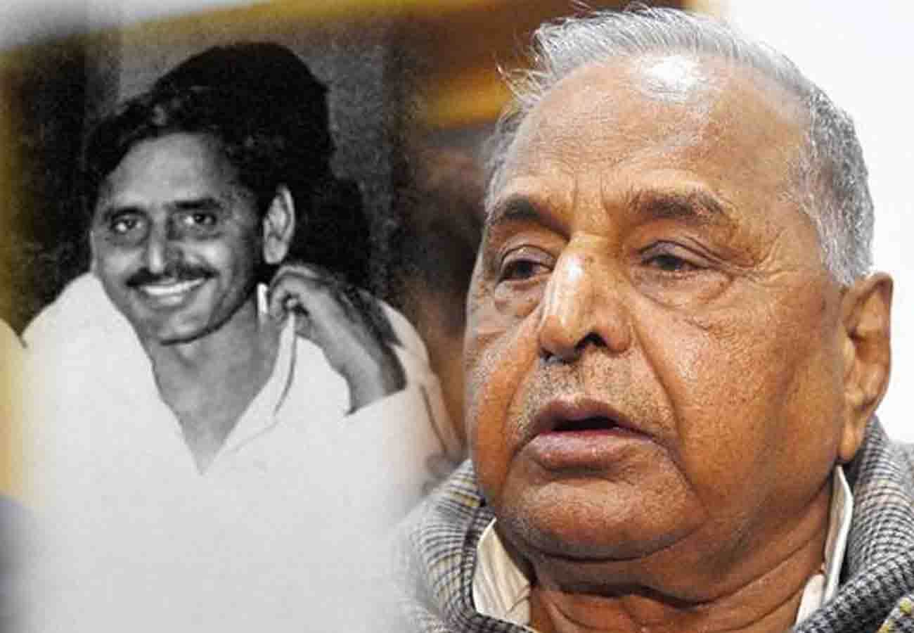 Mulayam singh yadav birthday special story related to marriage