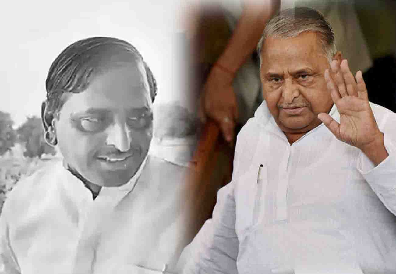 Mulayam singh yadav birthday special story related to marriage