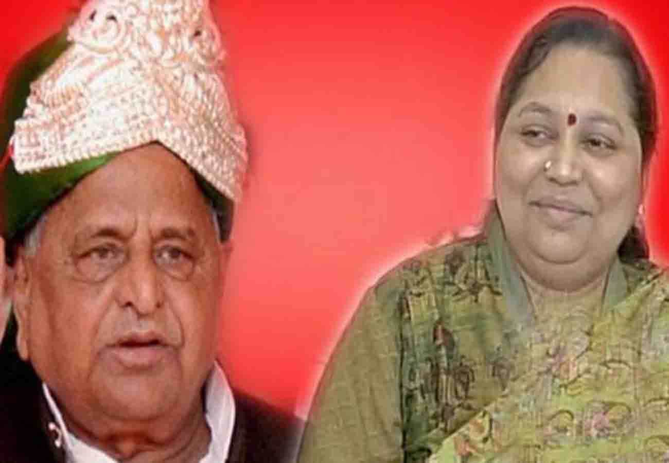 Mulayam singh yadav birthday special story related to Sadhna gupta