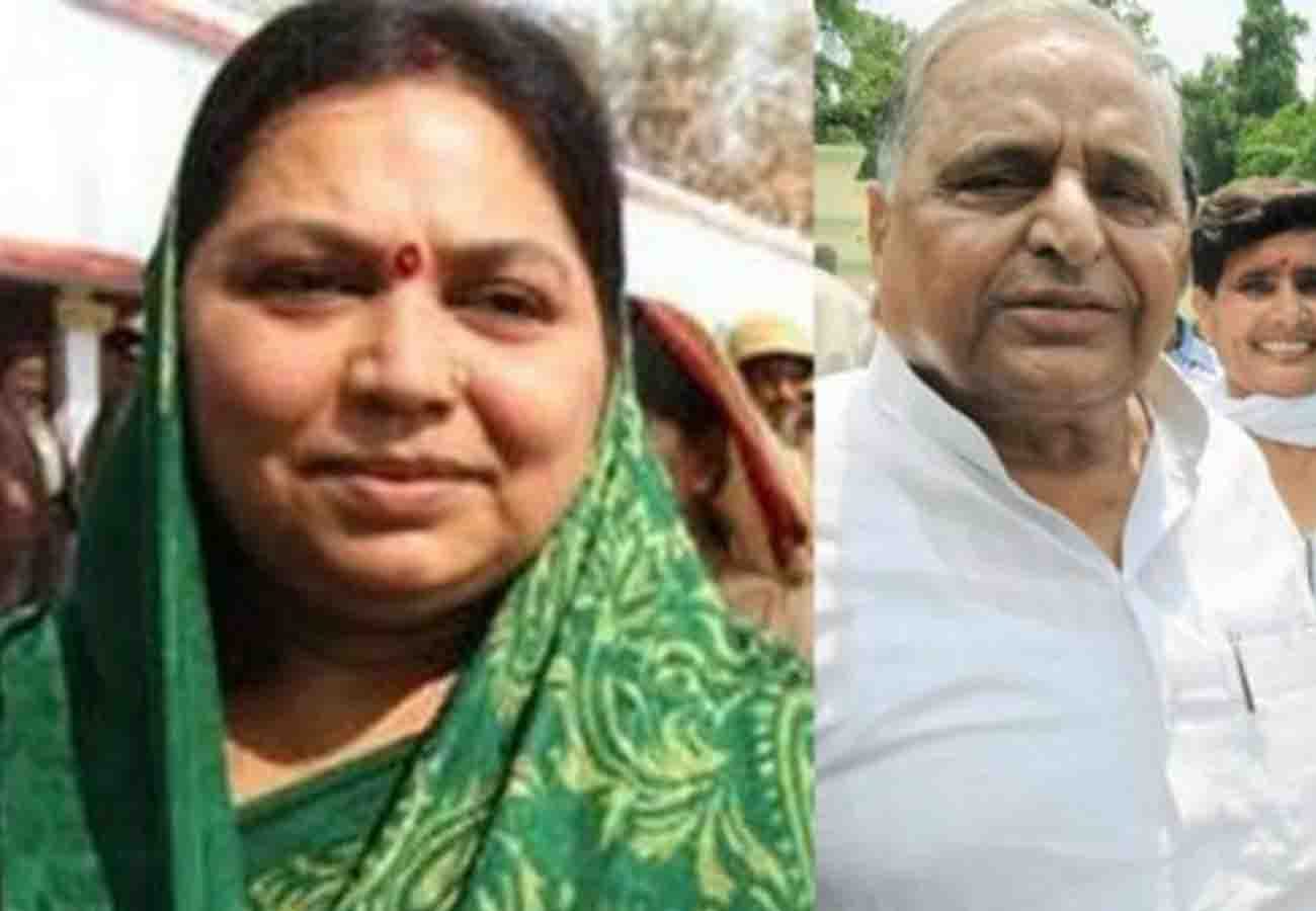 Mulayam singh yadav birthday special story related to Sadhna gupta