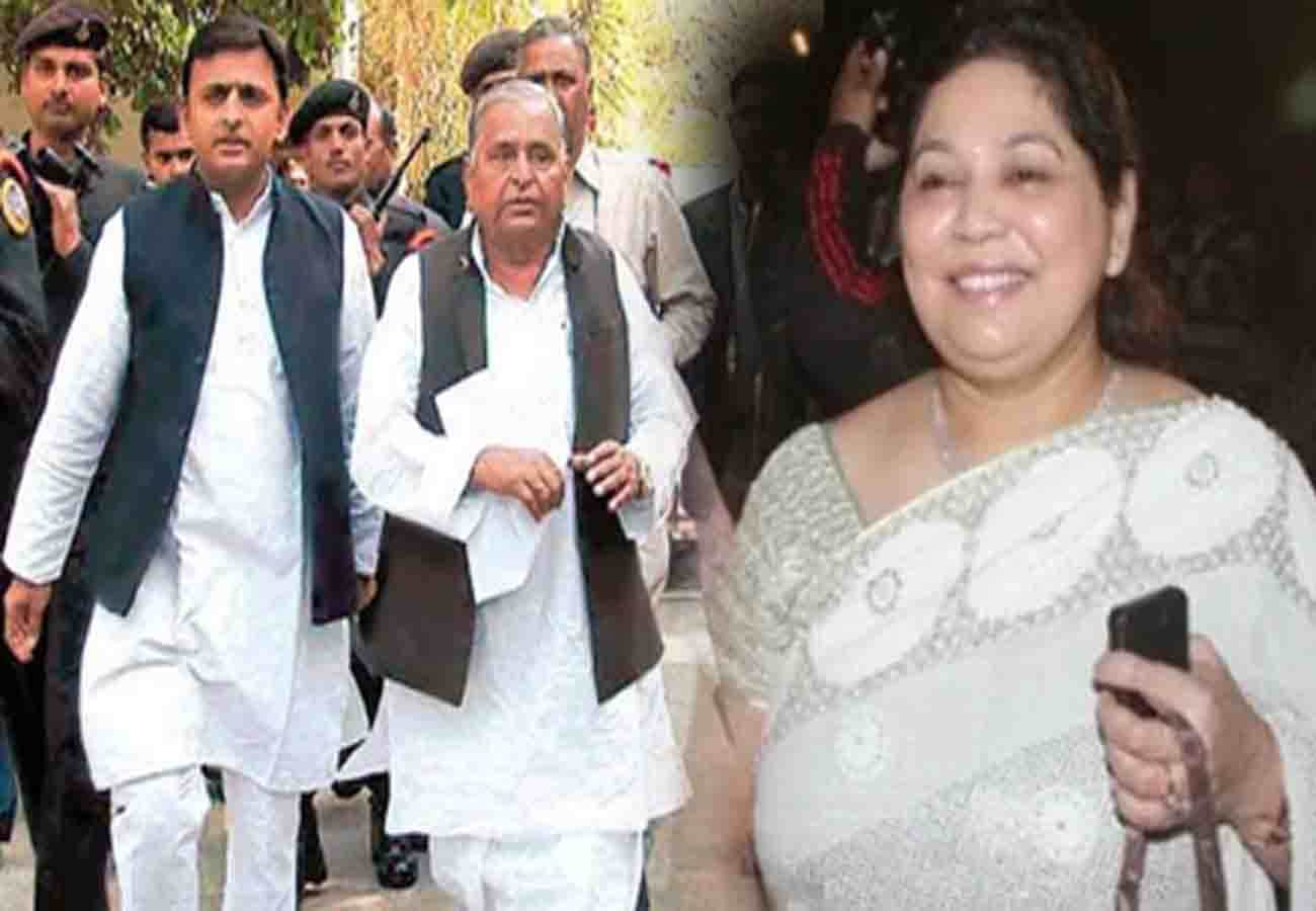 Mulayam singh yadav birthday special story related to Sadhna gupta