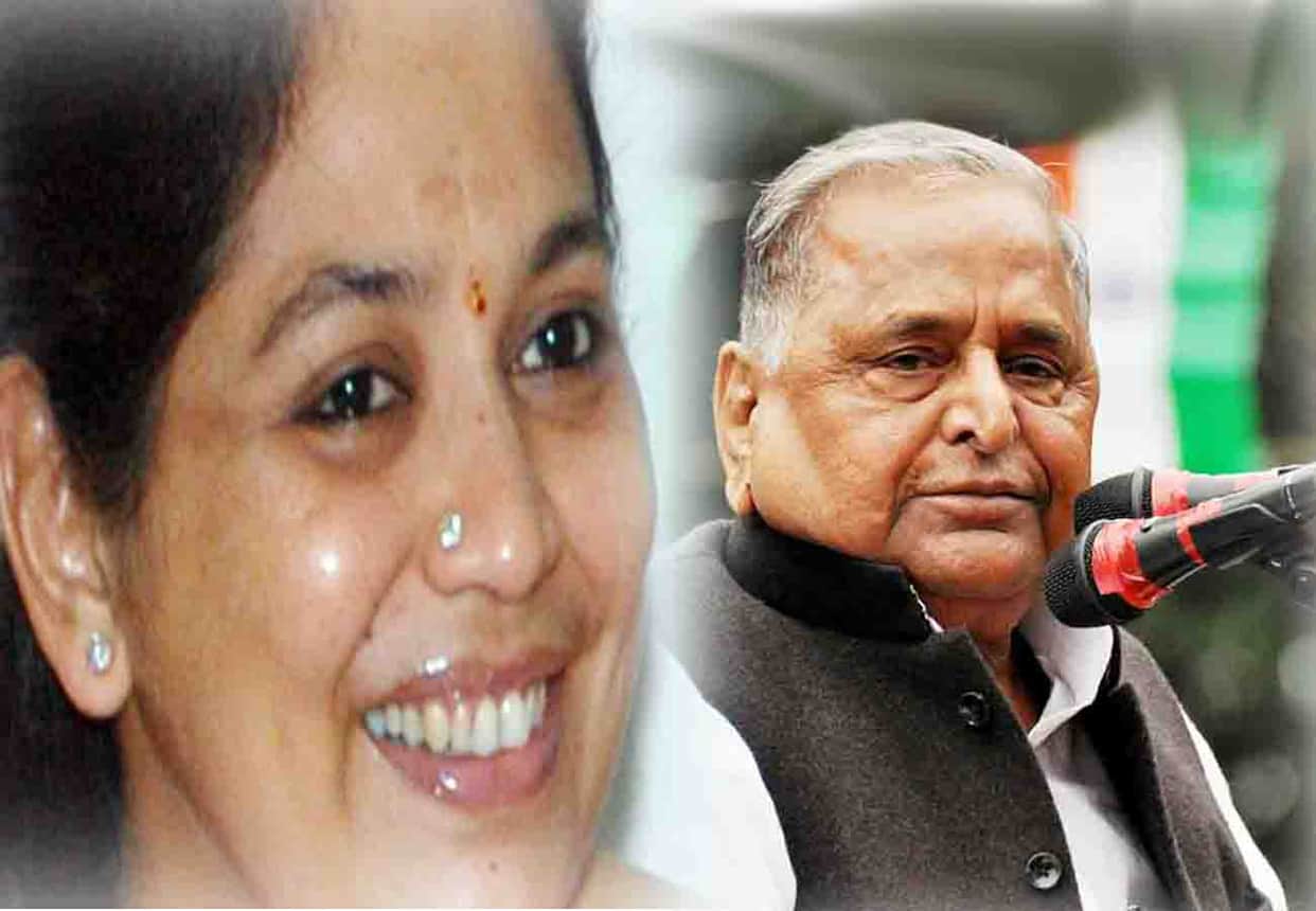 Mulayam singh yadav birthday special story related to Sadhna gupta