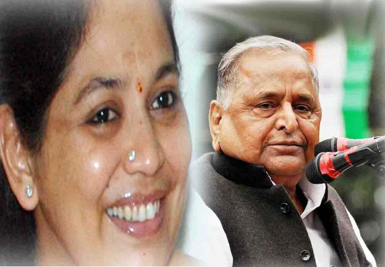 Mulayam singh yadav birthday special story related to Sadhna gupta