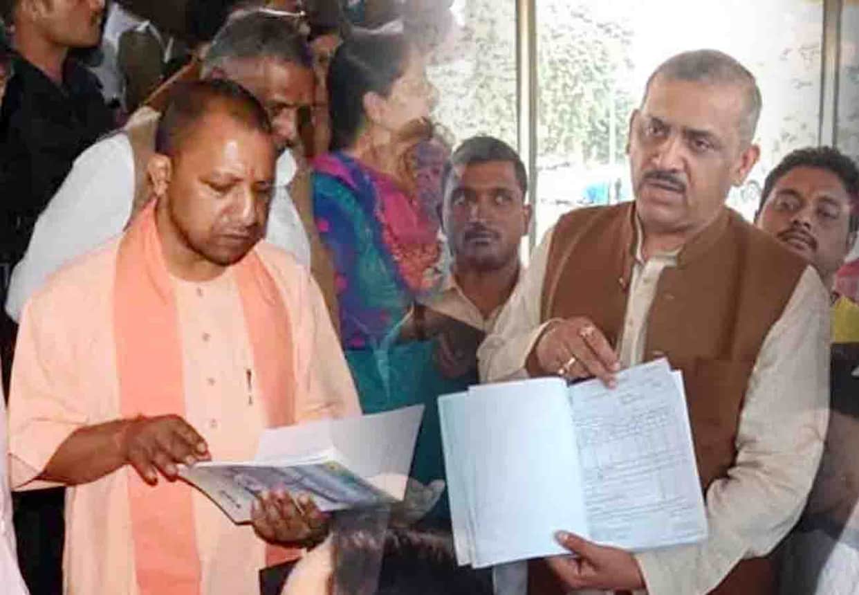 Mla Amitabh Bajpai statement about bjp government and cm yogi adityanath