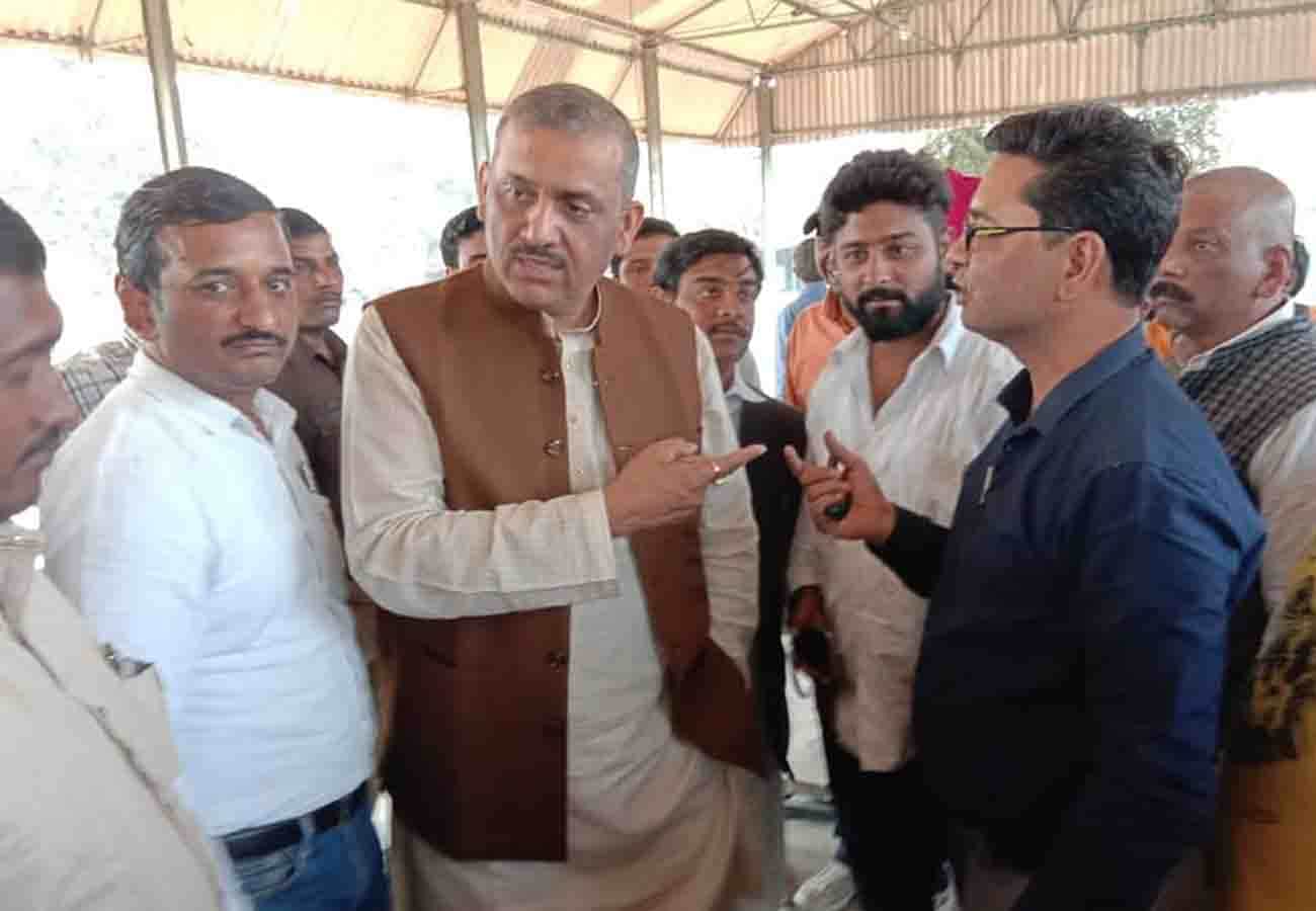 Mla Amitabh Bajpai statement about bjp government and cm yogi adityanath