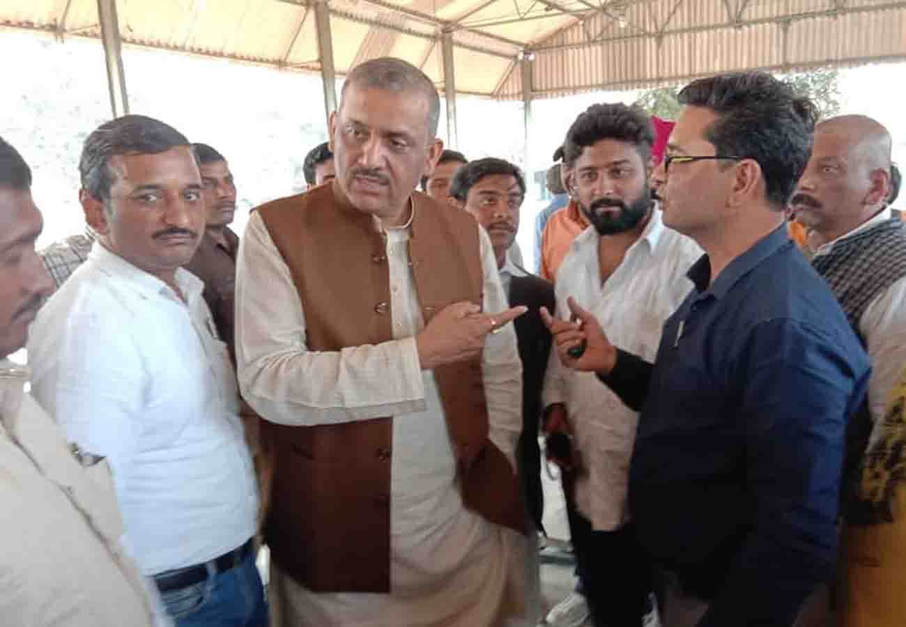 Mla Amitabh Bajpai statement about bjp government and cm yogi adityanath