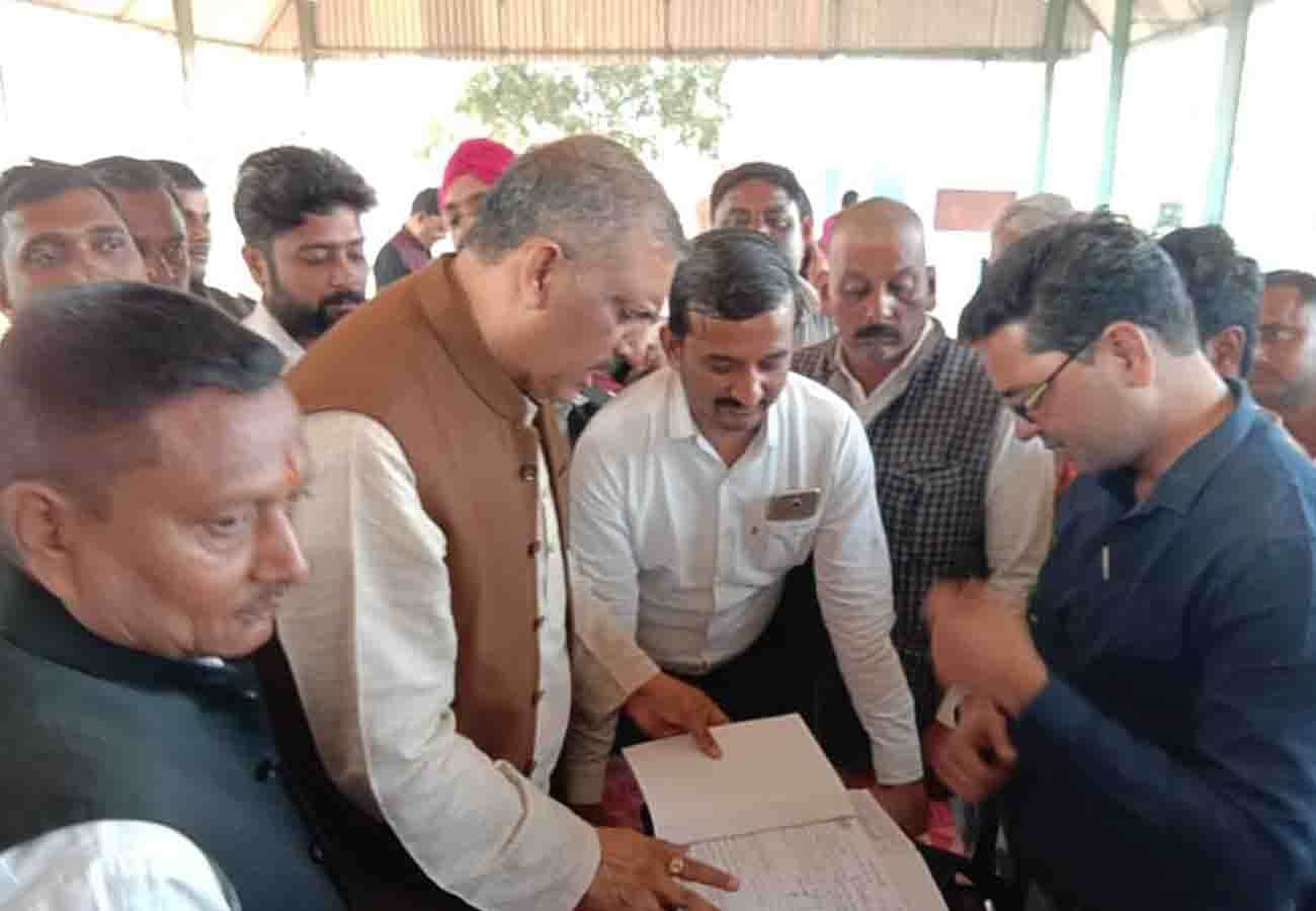 Mla Amitabh Bajpai statement about bjp government and cm yogi adityanath