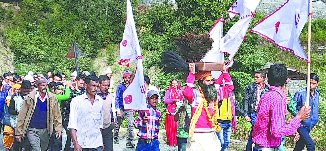 ladhaundhura fair begins in bhingrada