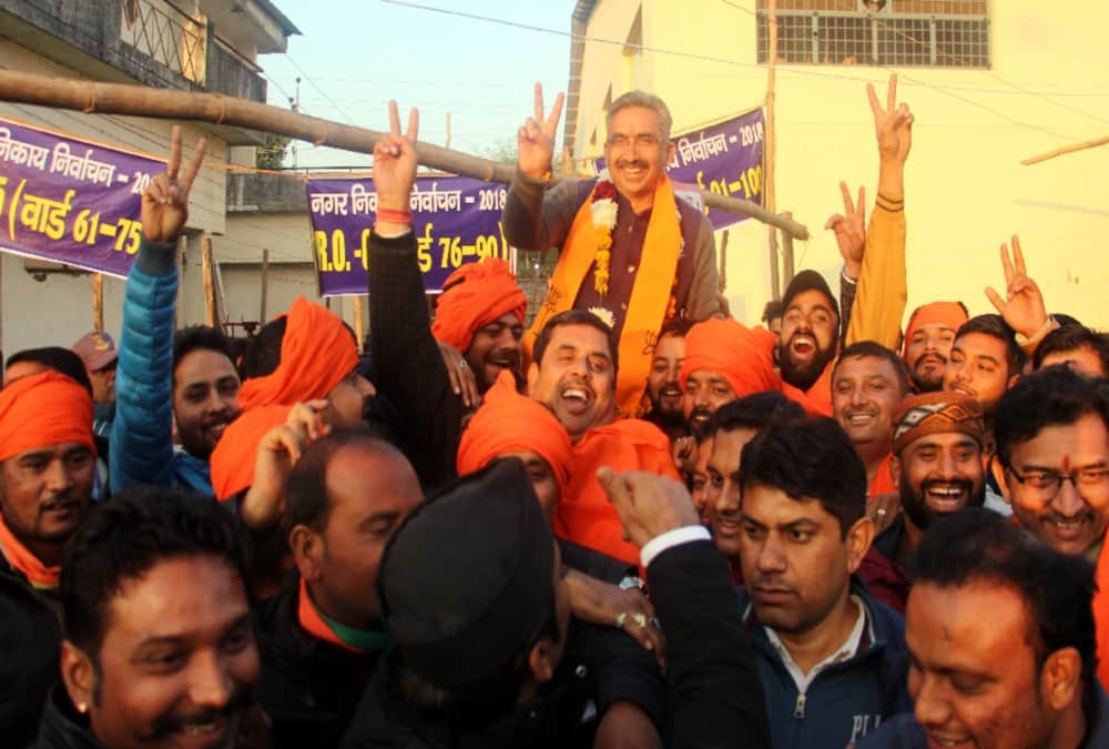 Uttarakhand nikay chunav 2018 dehradun Mayor sunil uniyal gama profile
