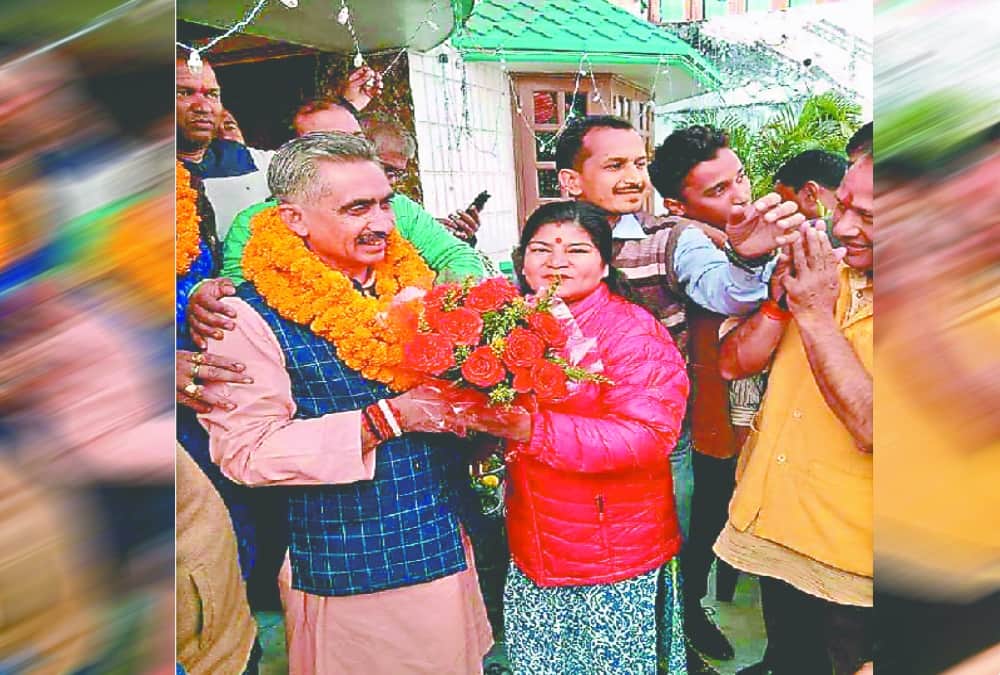 Uttarakhand nikay chunav 2018 dehradun Mayor sunil uniyal gama profile