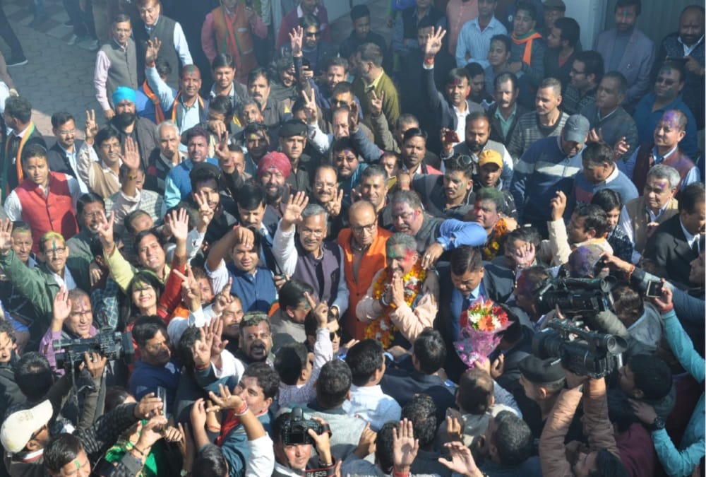 Uttarakhand nikay chunav 2018 dehradun Mayor sunil uniyal gama profile