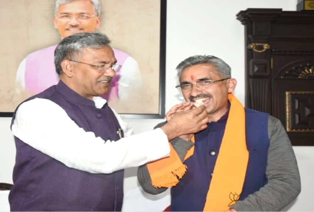 Uttarakhand nikay chunav 2018 dehradun Mayor sunil uniyal gama profile
