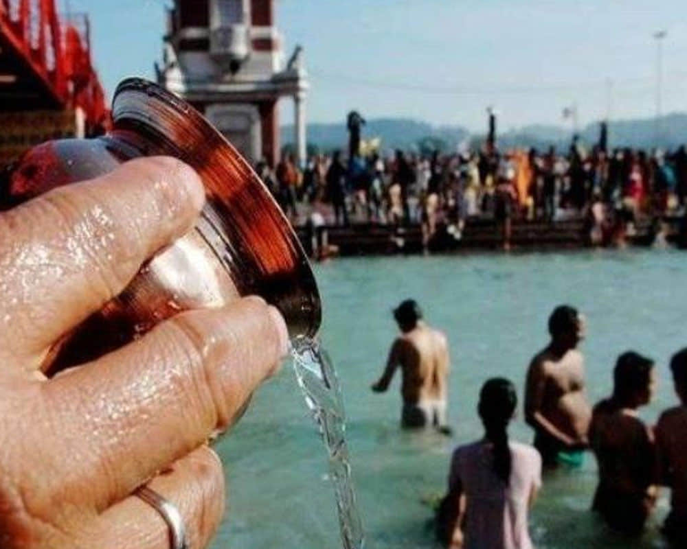 Ganga Snan 2018 Benefits Puja Vidhi Ka Samay Upay Importance Timing