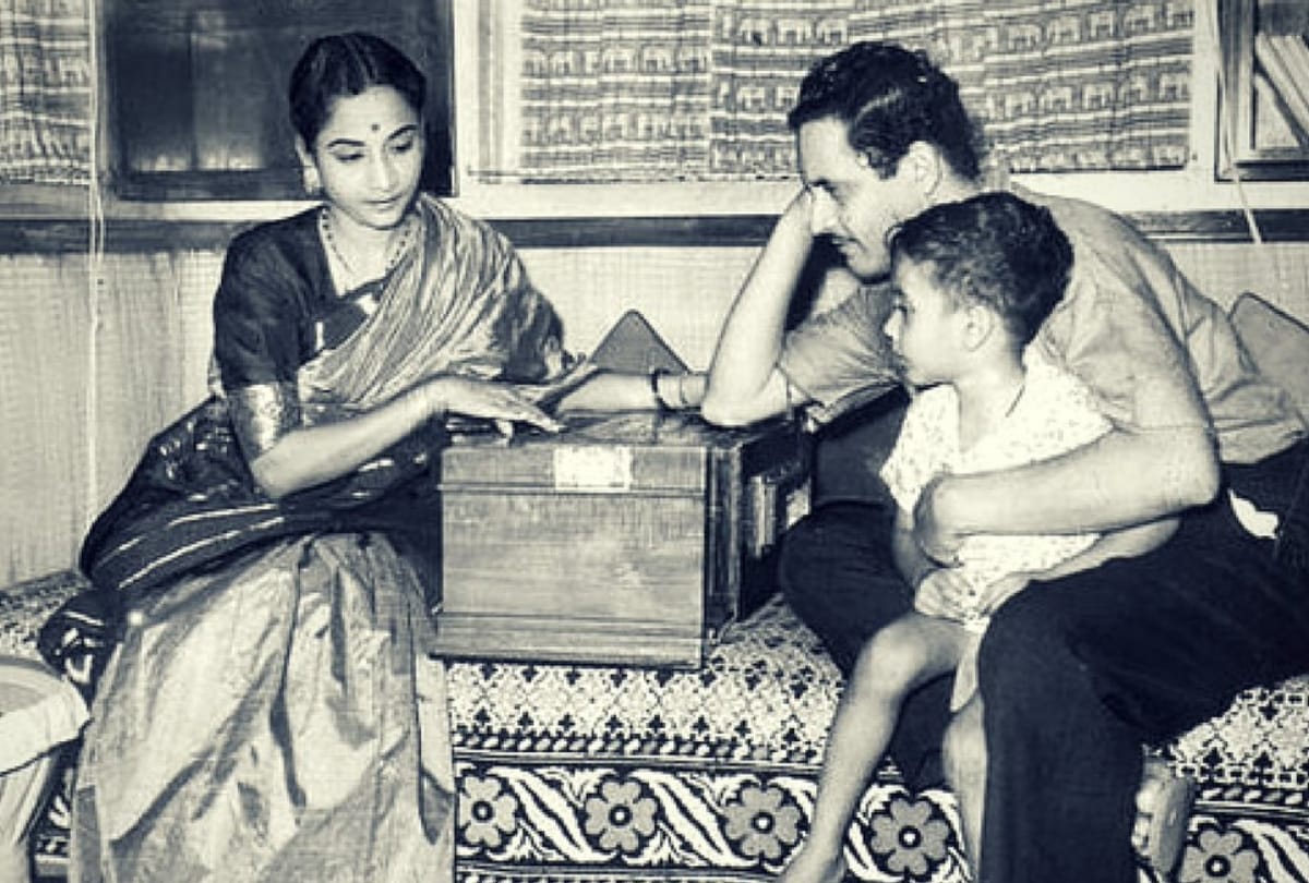 geeta dutt birthday special love story with guru dutt