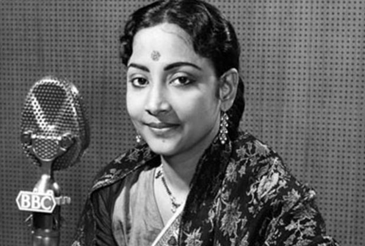 Happy Birthday Geeta Dutt Guru Dutt And Geeta Dutt Tragic Love Story
