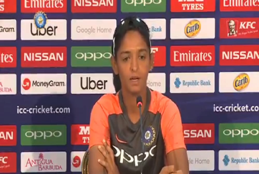 Women's World T20: Harmanpreet kaur says no regret on decision of mithali raj to bench in semi-final