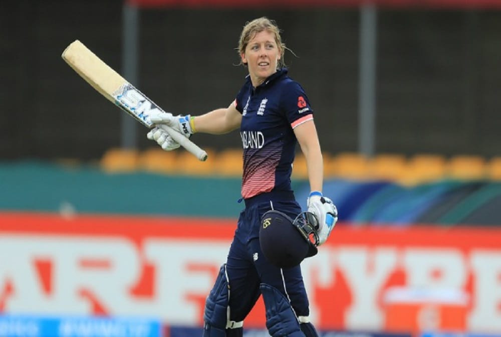 England captain Heather Knight calls for rule change after T20 World Cup wash out