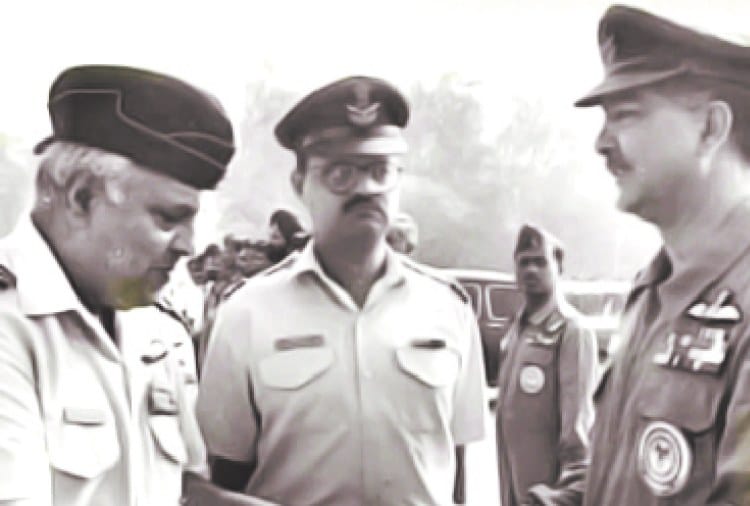 Indian Airforce Celebrates Silver Jubli of Aircrafts Used in India Pakistan War 1971