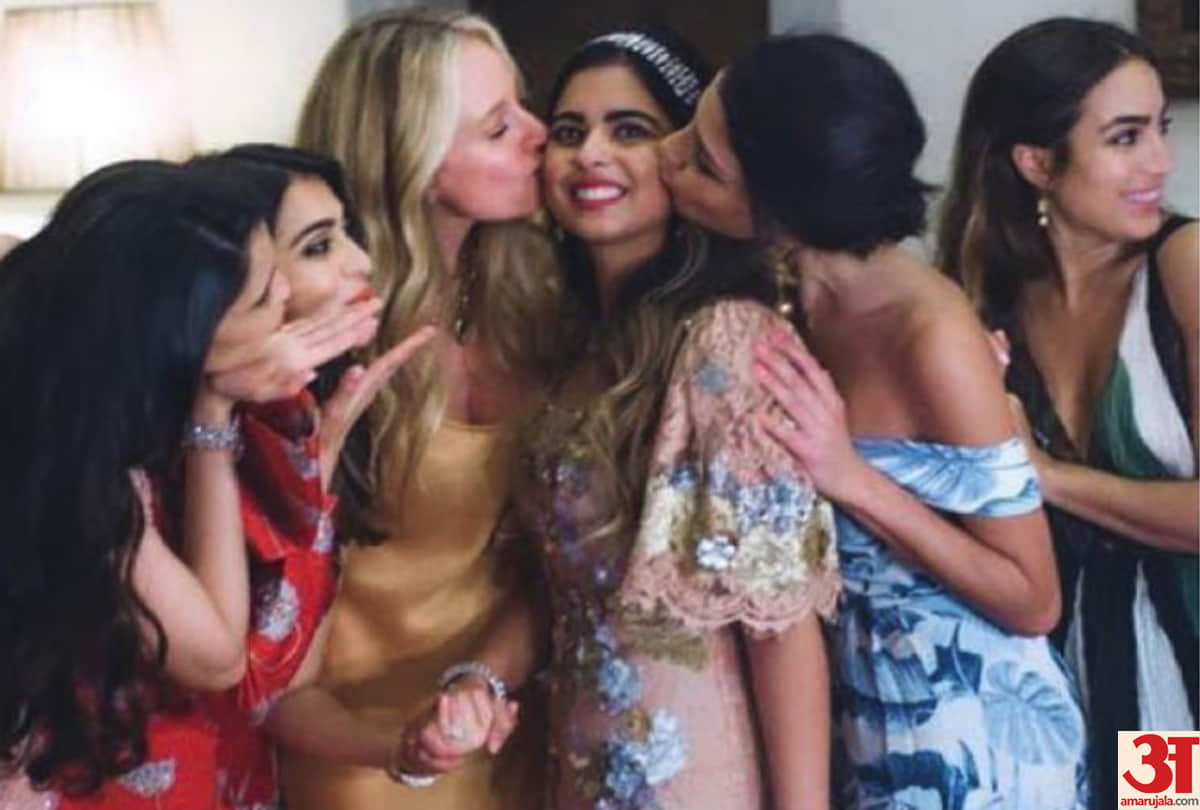 what is special in isha ambani shaadi