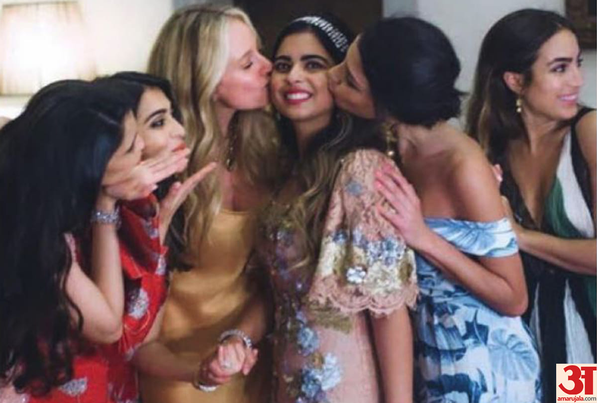 what is special in isha ambani shaadi