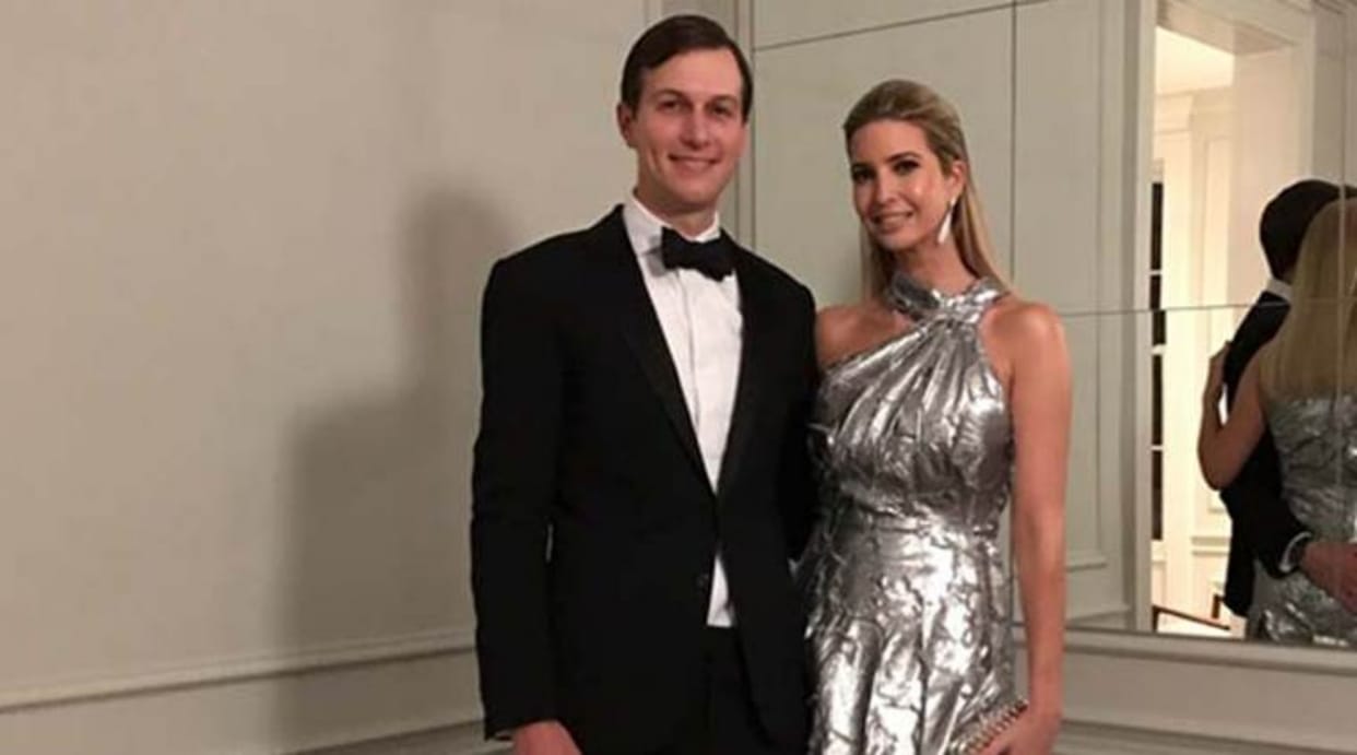US President Donald Trump's son-in-law, Jared Kushner reach Jaisalmer