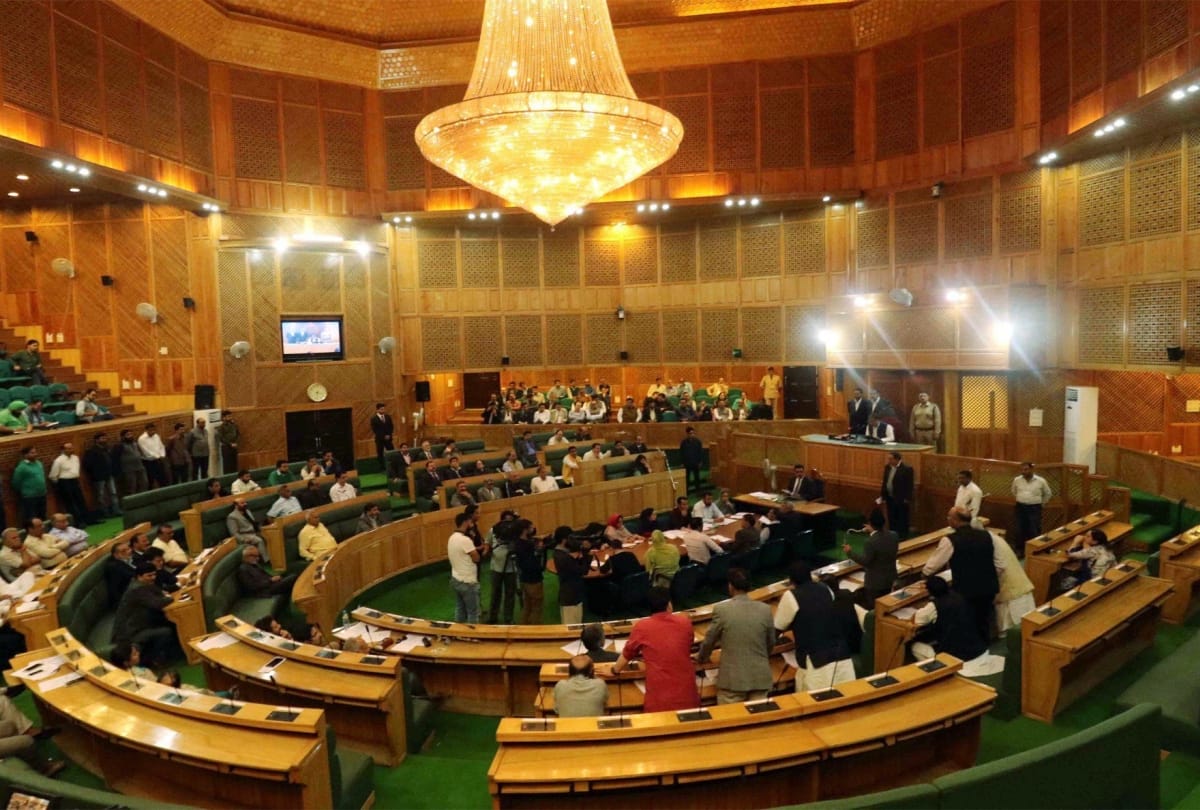 38 out of 114 seats in Jammu and Kashmir assembly reserved for women and 10 in Puducherry