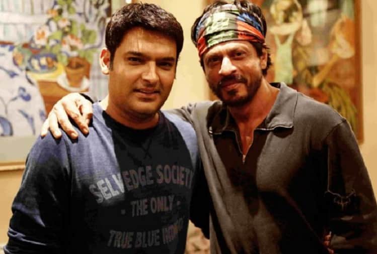 Rumours says Shahrukh Khan may become the Kapil Sharma first guest in comeback show