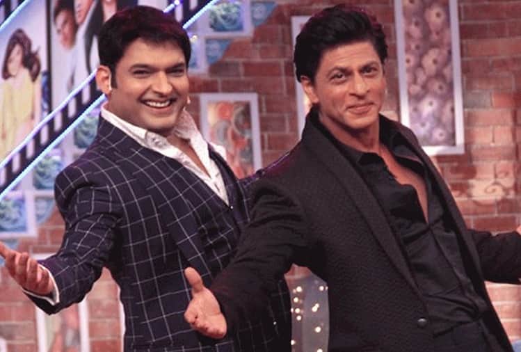 Rumours says Shahrukh Khan may become the Kapil Sharma first guest in comeback show