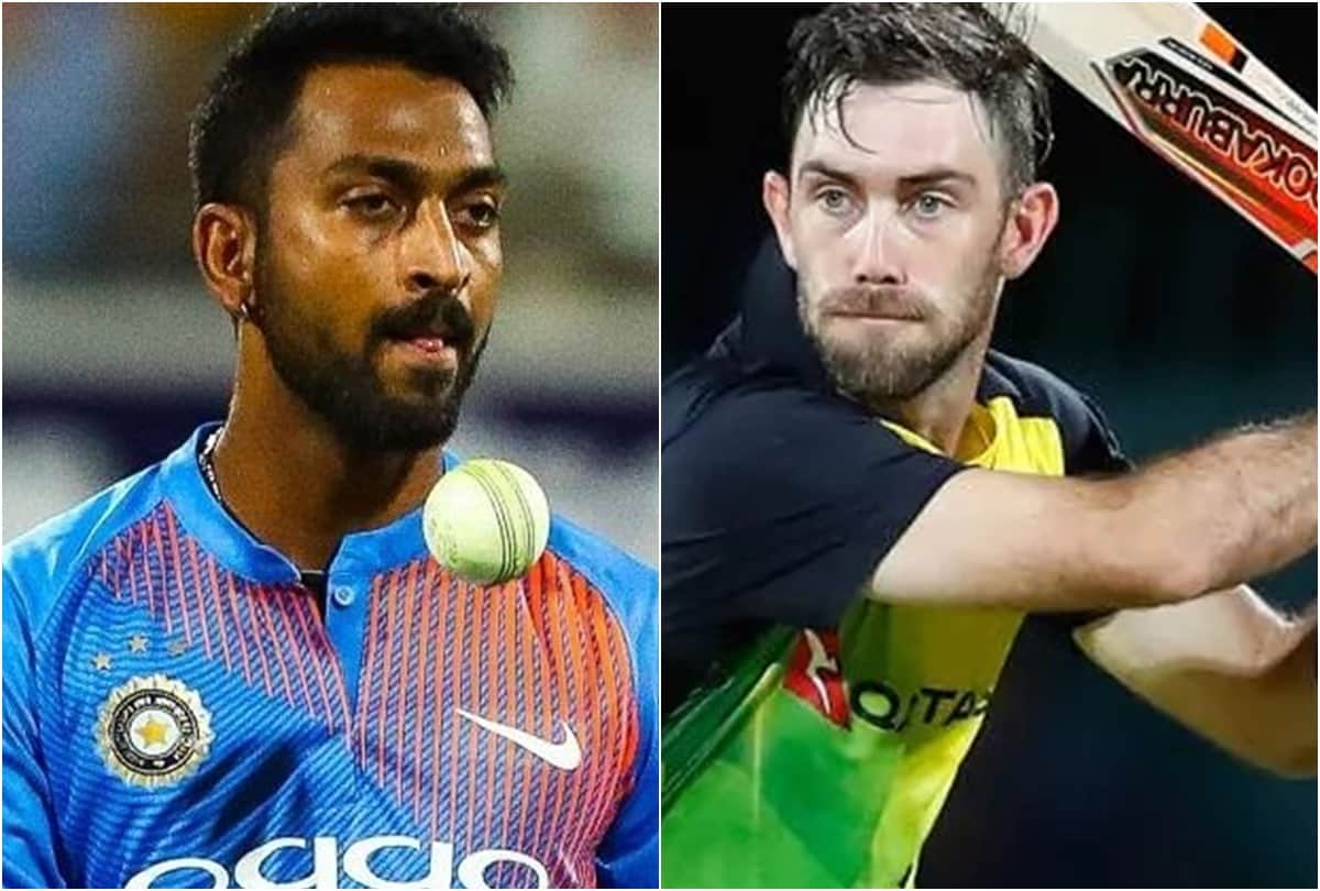 Krunal Pandya becomes the first spinner to take four wickets in a T20I played in Australia