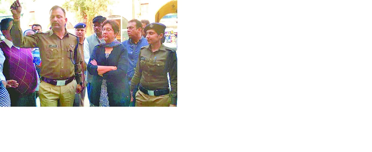congress leader Mukta Singh arrested