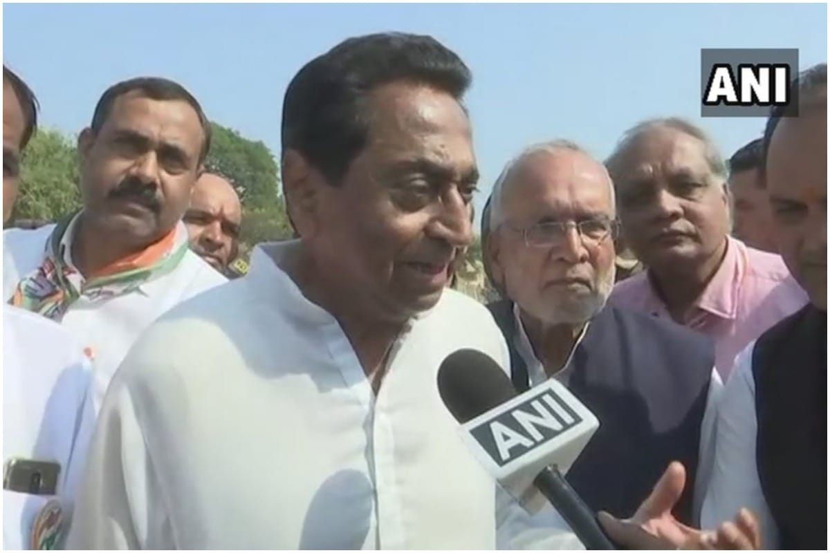 madhya pradesh assembly election 2018: Kamal Nath hits back at BJP
