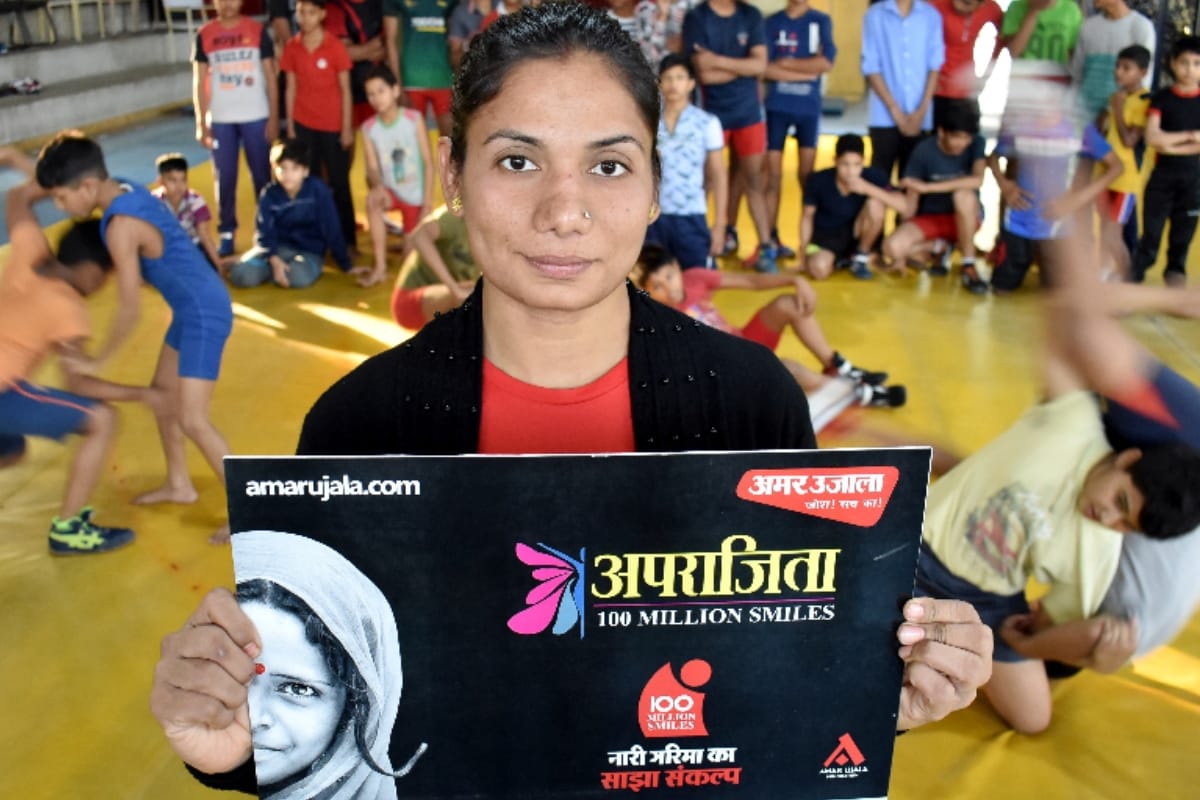 'Aparajita: 100 million Smiles', daughters strong and strong country says Alka Tomar