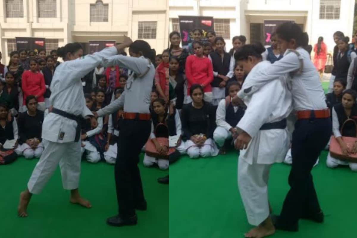 Saharanpur, Nawaz Deobandi launches poster of amar ujala Aprajita campaign