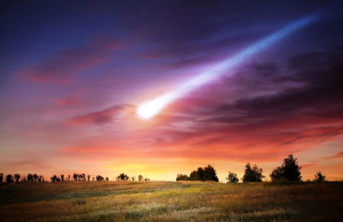 Tonight stars falling on earth