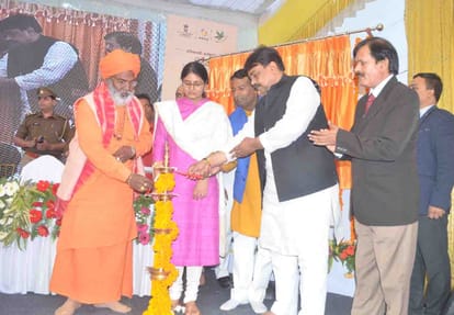 Anupriya Patel laid the foundation of CGD project