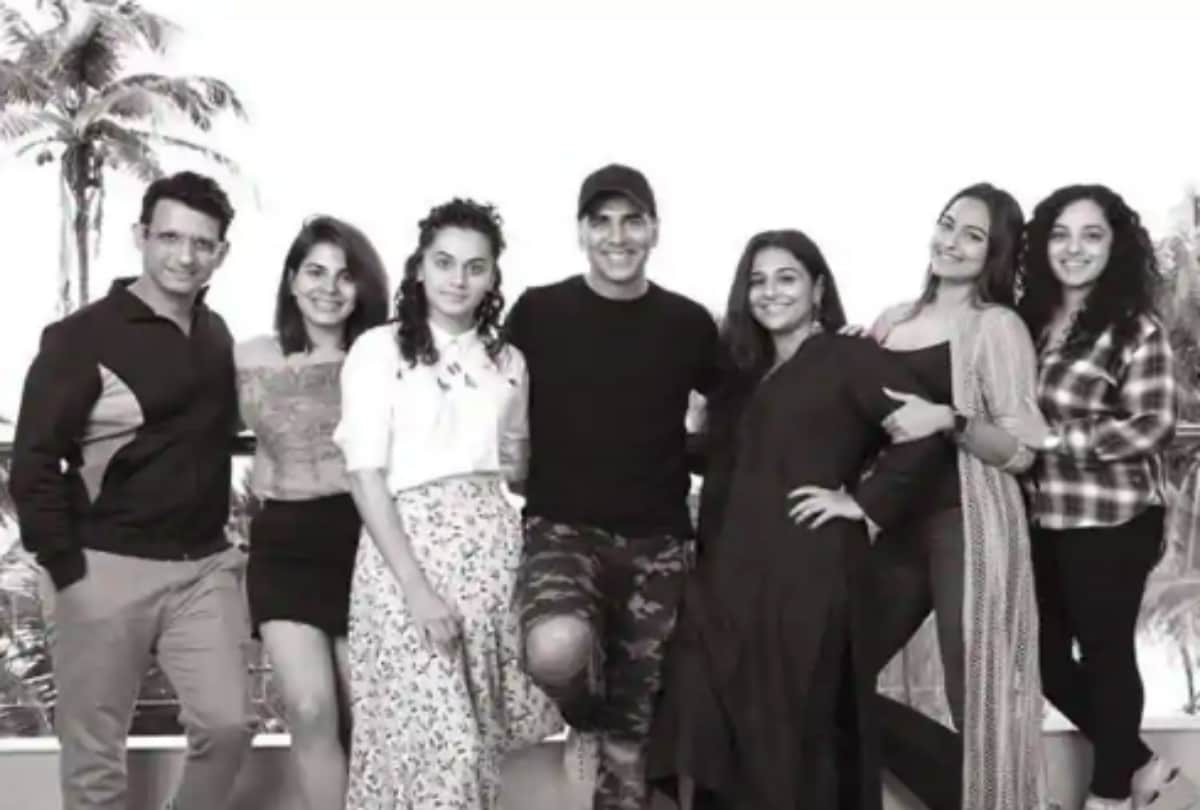 Akshay Kumar will seen for 25 mins in Mission Mangal, film not get theater on 15 august