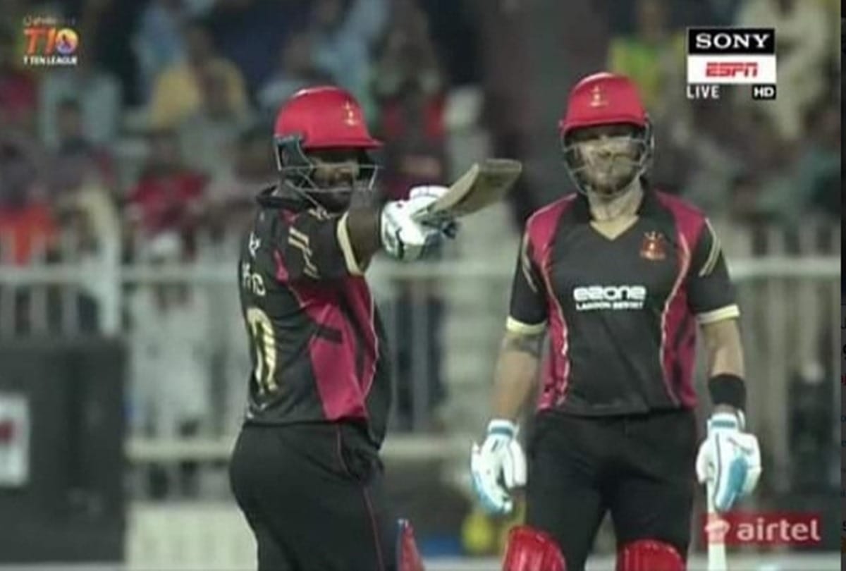 VIDEO: Mohammad Shahzad's 16-Ball 74 Sets T10 League On Fire 