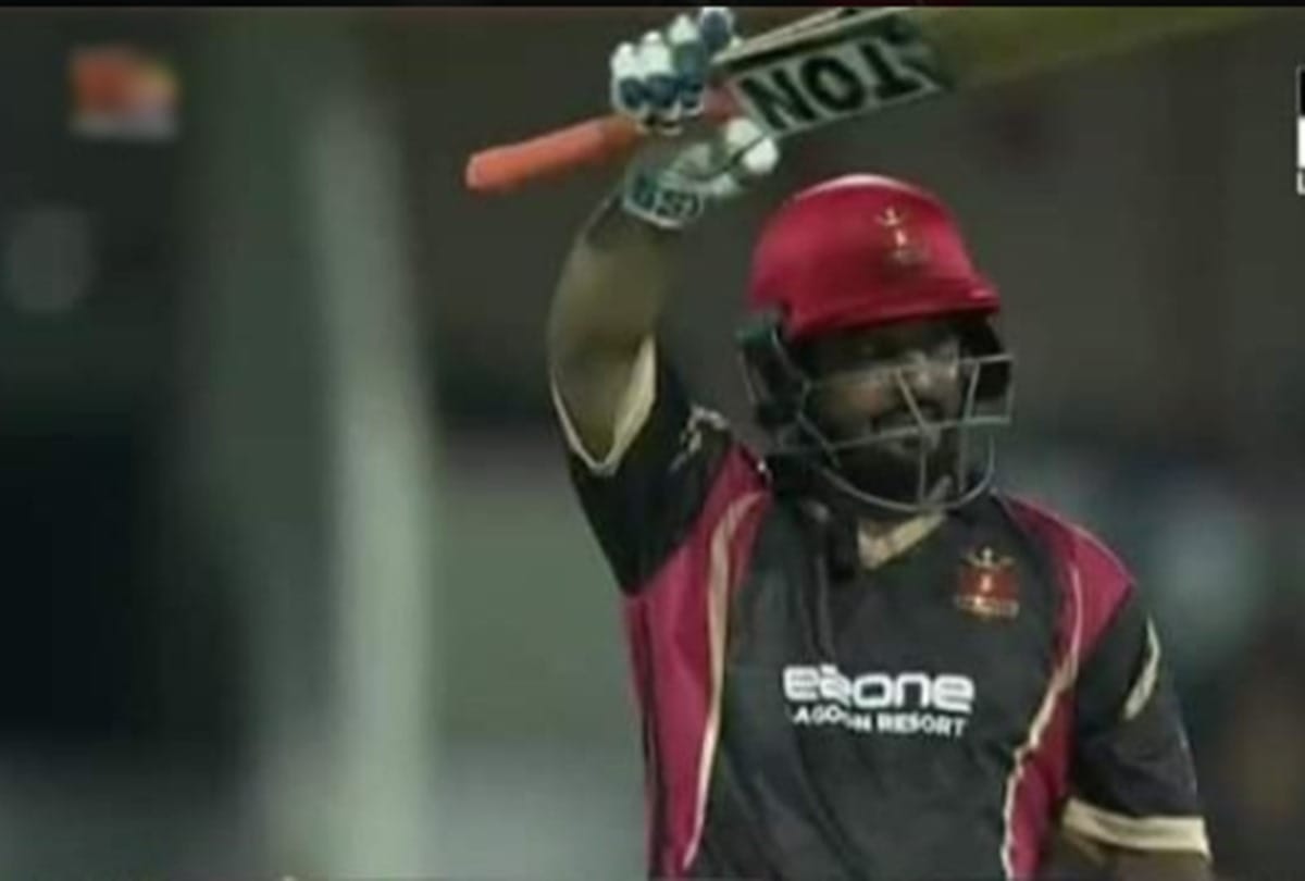 VIDEO: Mohammad Shahzad's 16-Ball 74 Sets T10 League On Fire 