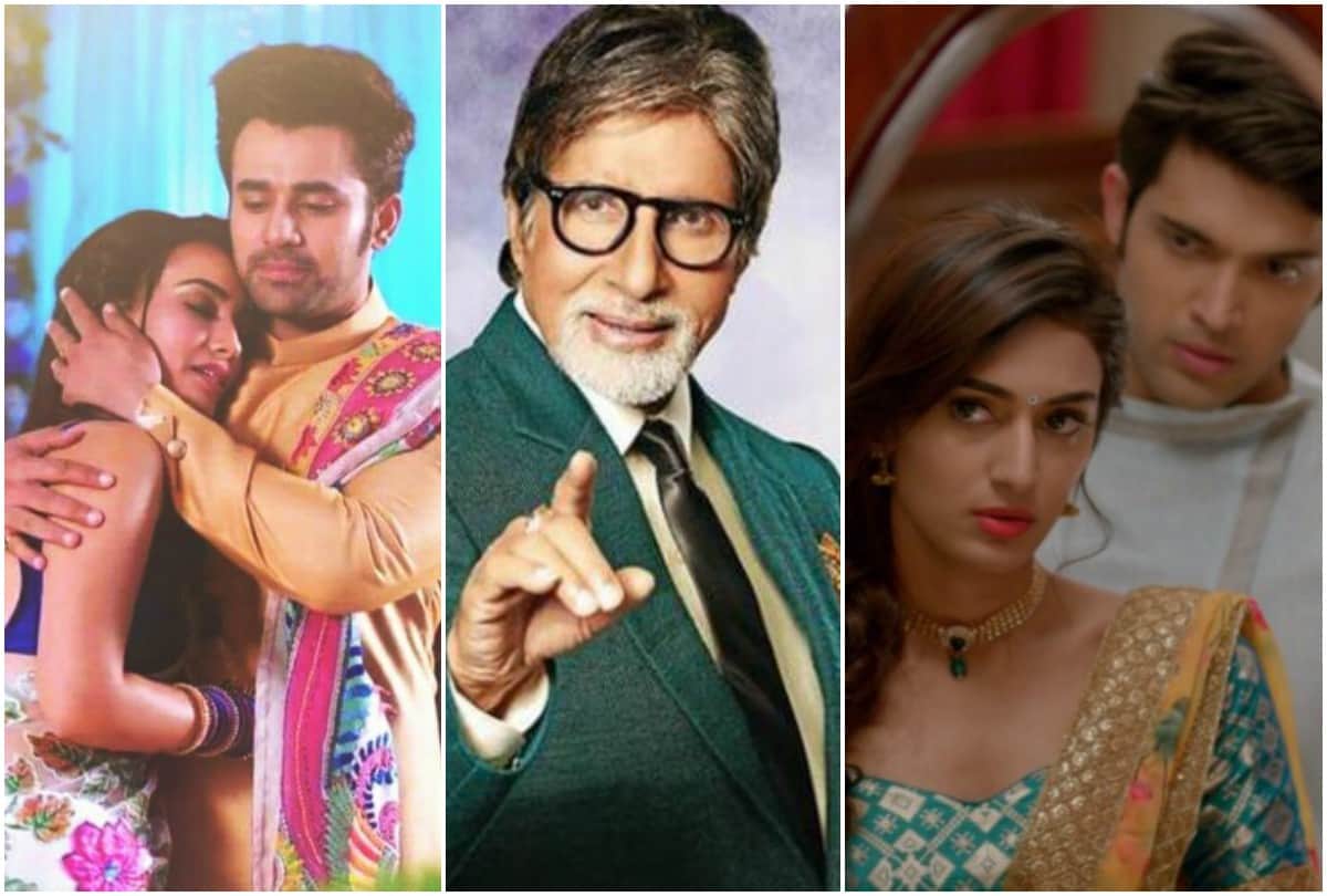 Naagin 3 Kumkum Bhagya Kundali Bhangya and Kasautii Zindagii Kay 2 are the top 10 shows