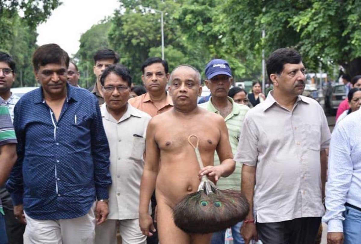 Strict Action Against Jain Muni Nayan Sagar in Video Viral Case