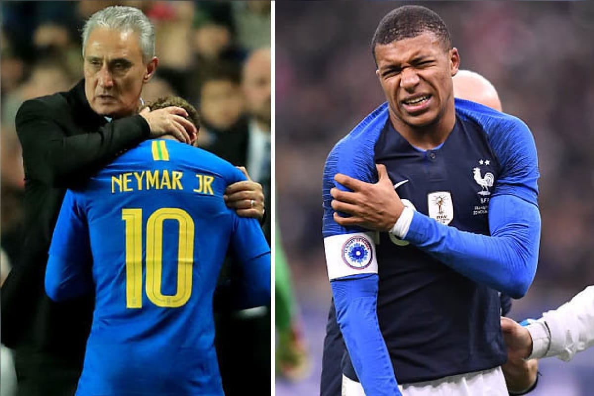 Paris Saint Germain may be close to selling Kylian Mbappe or Neymar