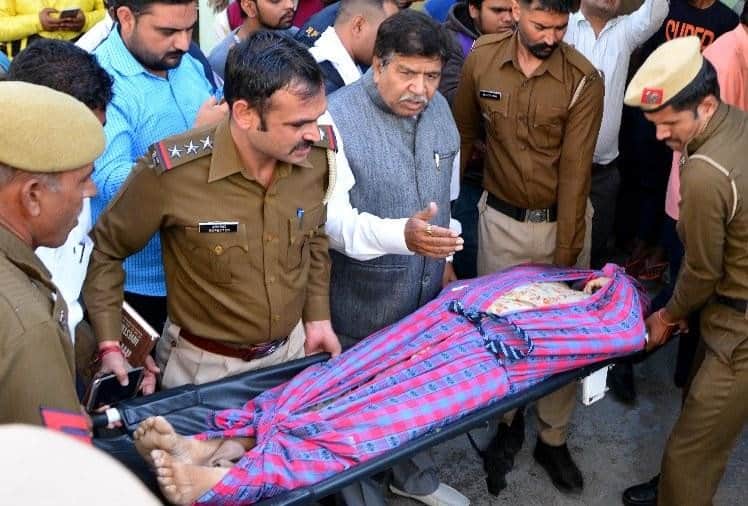 75 Year Old Lady and her Three Grand Childrens Murder in Panchkula by daughter