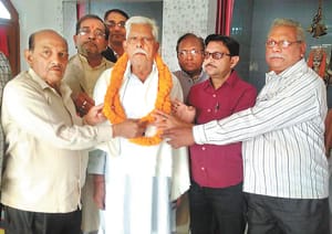 1 crore donation for construction of Ram temple