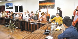 Land to be given to Khak Chowk as the heart of Aquarius