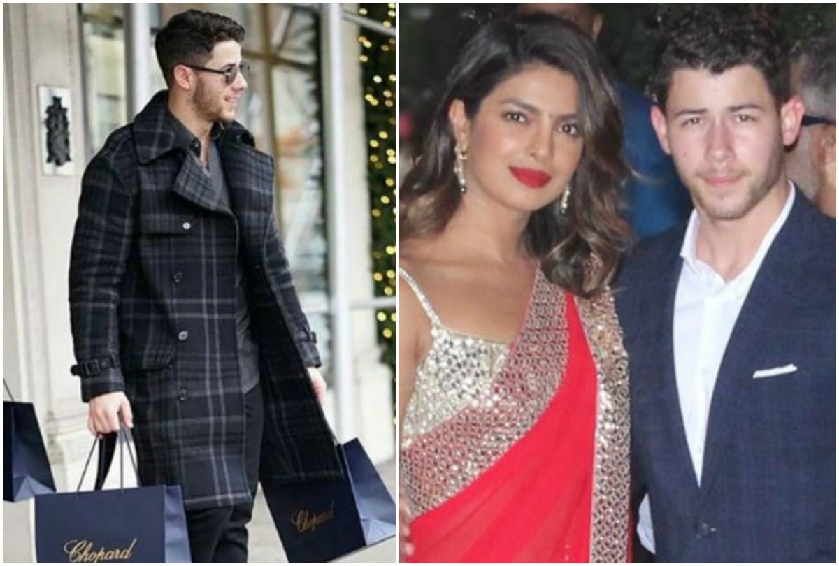 Nick Jonas reached India Priyanka Chopra may Invite Prime Minister Narendra Modi in wedding