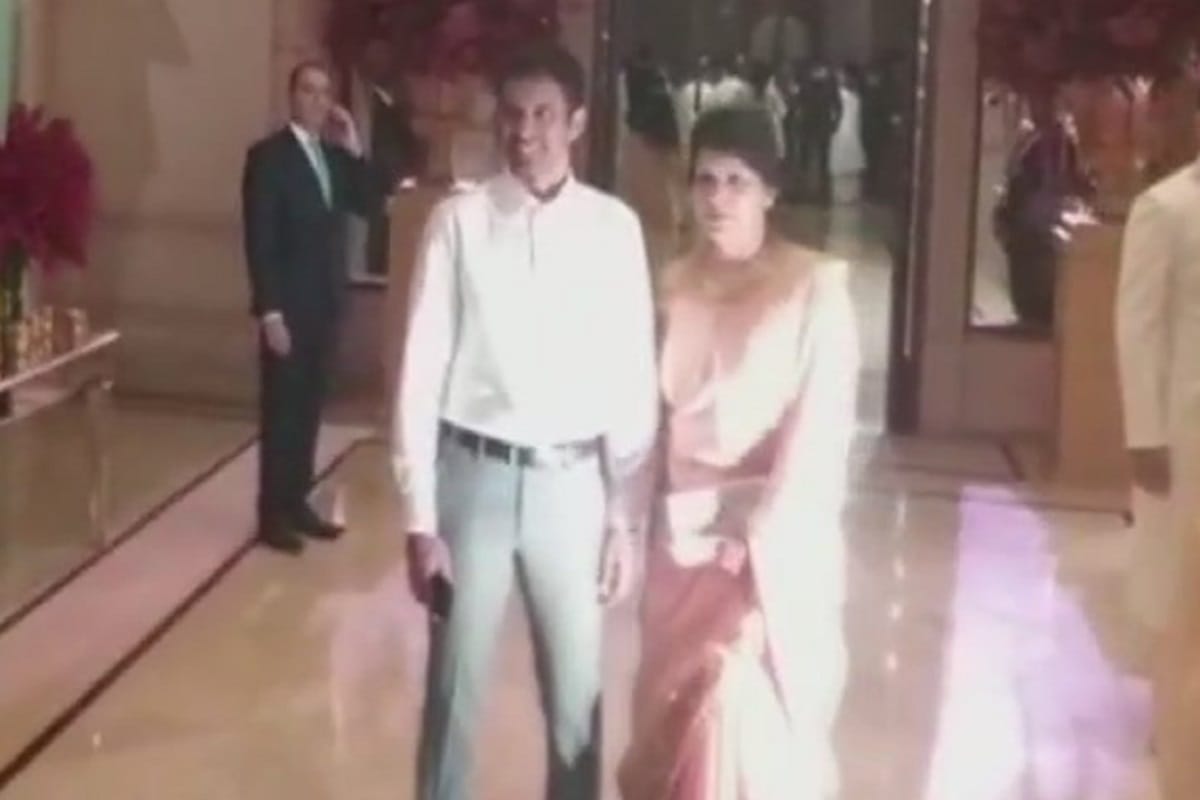 indias sports personalities at wedding reception of Ranveer and Deepika