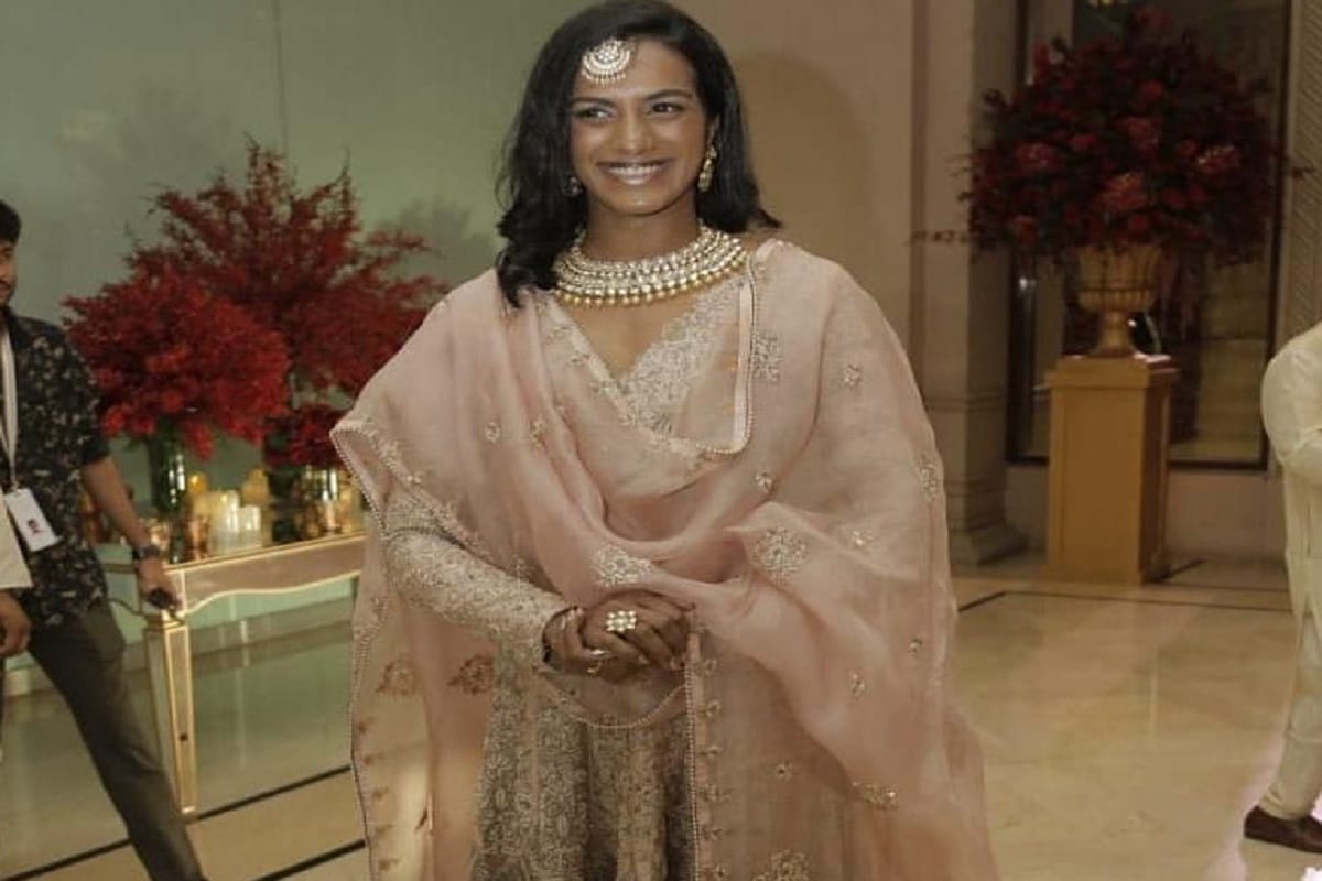 indias sports personalities at wedding reception of Ranveer and Deepika