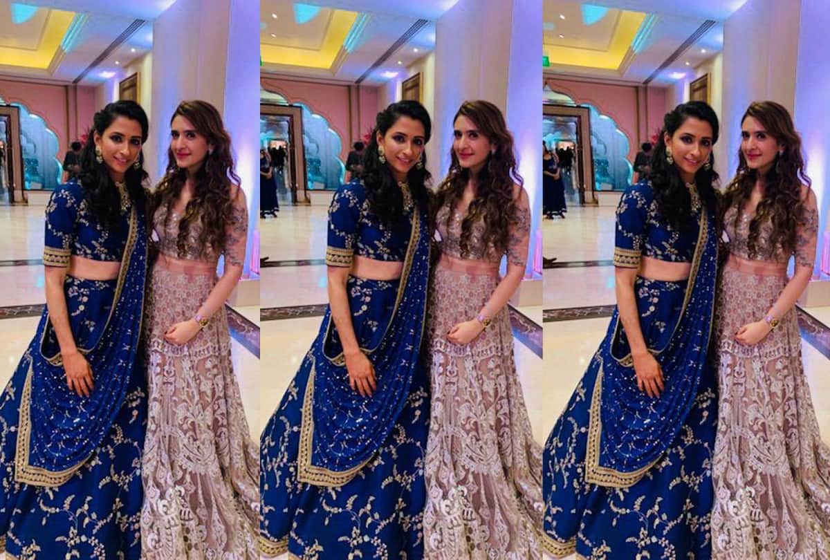 deepika padukone sister anisha padukone looks beautiful in bangalore reception